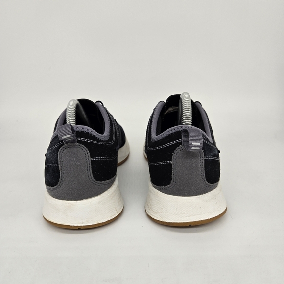 Nike Dualtone Racer SE 'Black Gum Brown' Women's Marathon Running Shoes Size 8.5 - Picture 4 of 8